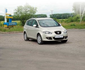 Тест altea xl: Семья растет Тест altea xl: Семья растет