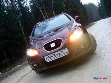 Seat Altea XL - минивэн подрос и возмужал Seat Altea XL - минивэн подрос и возмужал