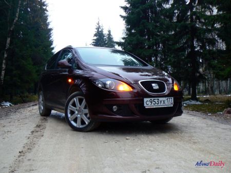 Seat Altea XL - минивэн подрос и возмужал Seat Altea XL - минивэн подрос и возмужал