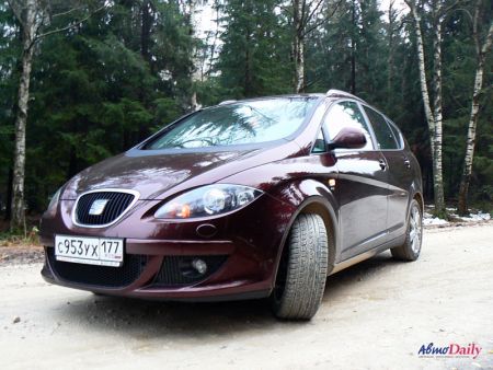Seat Altea XL - минивэн подрос и возмужал Seat Altea XL - минивэн подрос и возмужал
